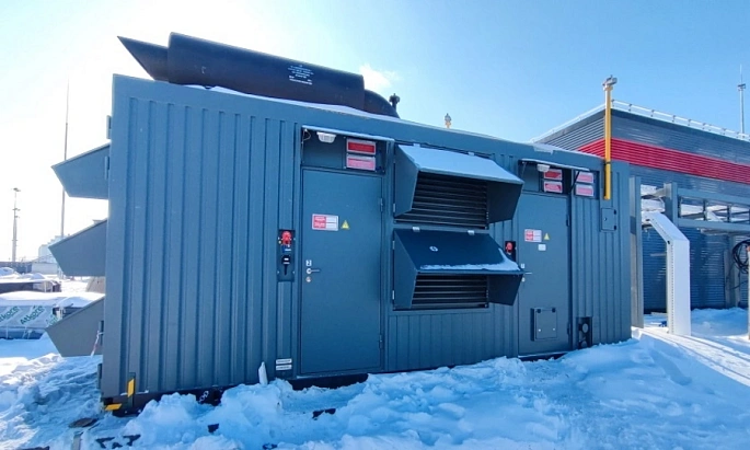 ДГУ для аварийного обеспечения нефтебазы