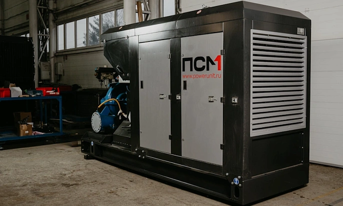 Насосные установки пожаротушения