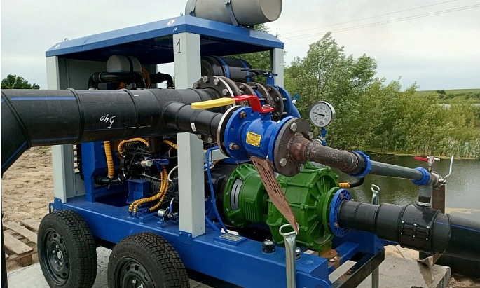 Насосные станции для орошения