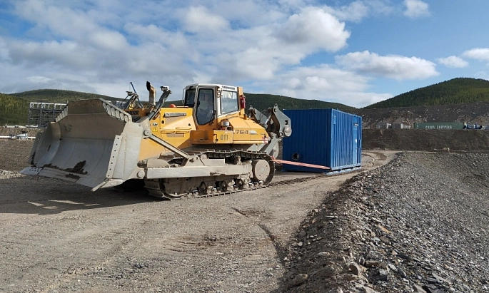 БНС для выщелачивания руды