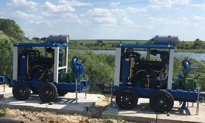 Насосные станции для орошения