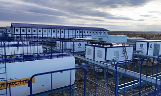 Комплексная поставка для первой АСММ в Арктике