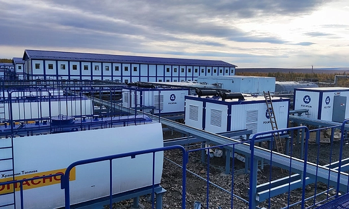 Комплексная поставка для первой АСММ в Арктике