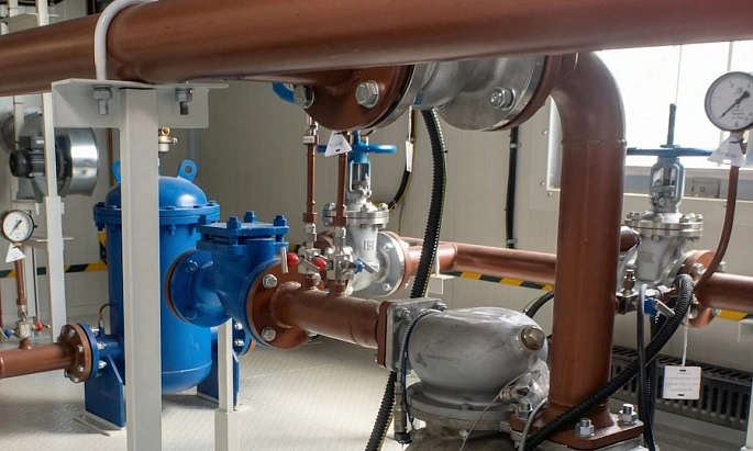 Насосная станция для дизельного топлива