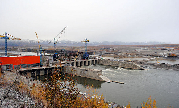 Дизельная электростанция для Усть-Среднеканской ГЭС