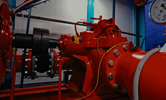 Повысительная насосная станция для группы «Русская платина»