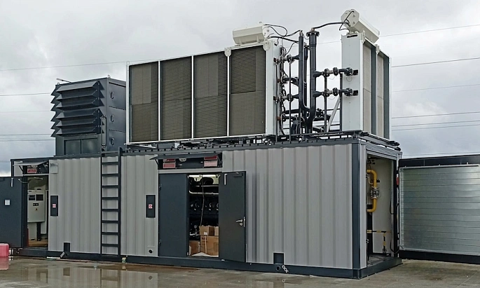 Газовая генерация для частной производственной компании