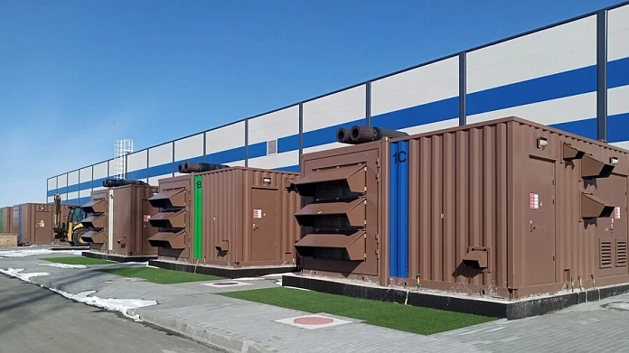 Комплексная поставка ДЭС и энергомодулей