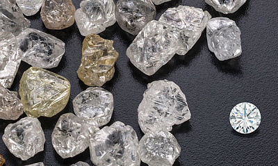 8 насосных установок на добыче алмазов
