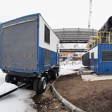 Электростанция мощностью 2,5 МВт для компании «НОВАТЭК»