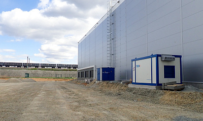 Дизельная электростанция для складского комплекса PNK в Свердловской области