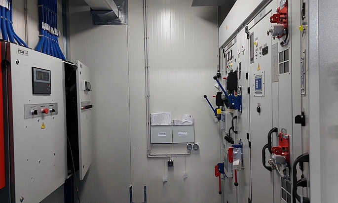 Энергокомплекс 6,4 МВт для основного электроснабжения