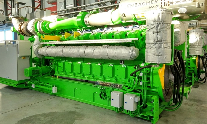 Газовый энергоцентр общей мощностью 5.4 МВт для индустриального парка