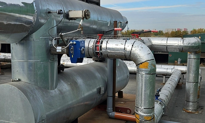 Газовое теплоэлектроснабжение промплощадки