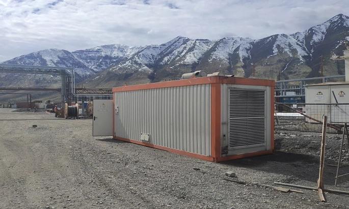 Энергокомплекс 800 кВт для «Полиметалл»