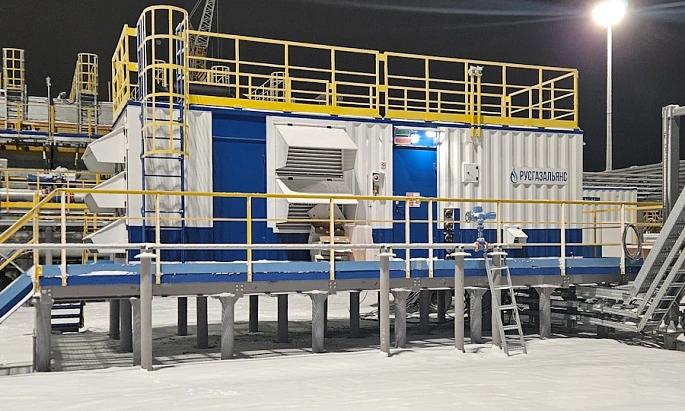 4 МВт для месторождения в Арктике 