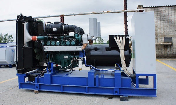 Дизельный генератор 600 кВт для маслоэкстракционного завода «Амурский»