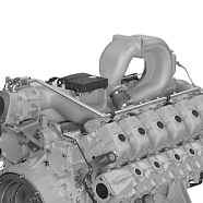 Газопоршневая электростанция AGMan-500