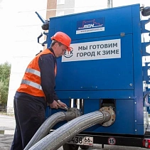 Екатеринбургская теплосетевая компания впервые провела локальные гидравлические испытания на магистральных трубопроводах Химмаша