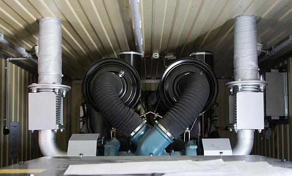 Дизельная электростанция ADDo-600 для Роснефти