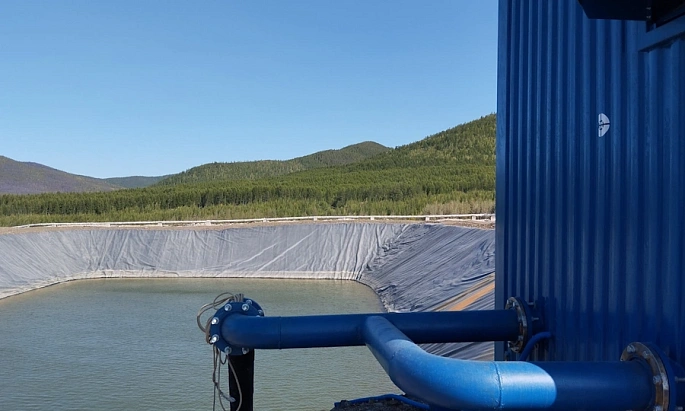 БНС для выщелачивания руды