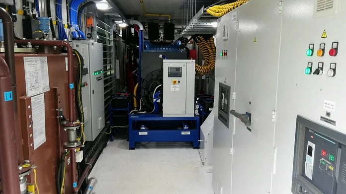 11,2 МВт для дата-центра компании «МТС» 