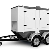 Передвижной дизельный генератор ADP-200-Т400-РГ