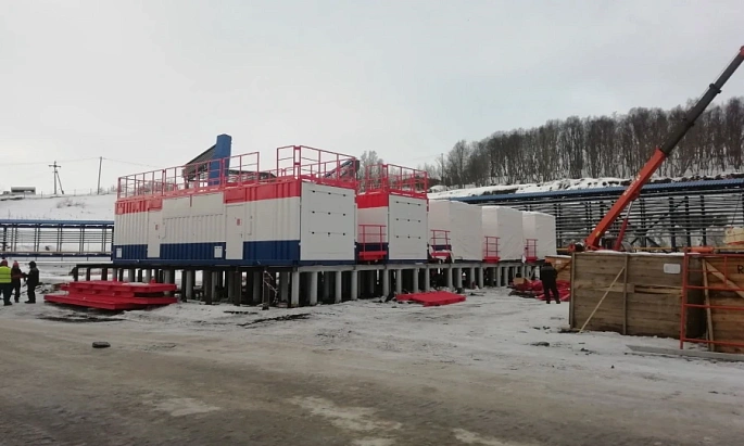 Энергокомплекс 9МВт для объекта ООО «НОВАТЭК-Мурманск»