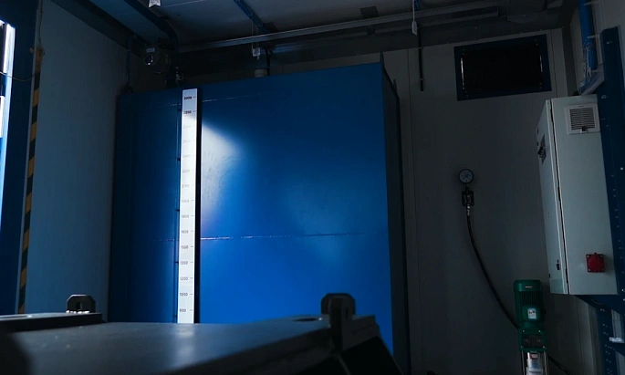 Насосная станция оборотного водоснабжения