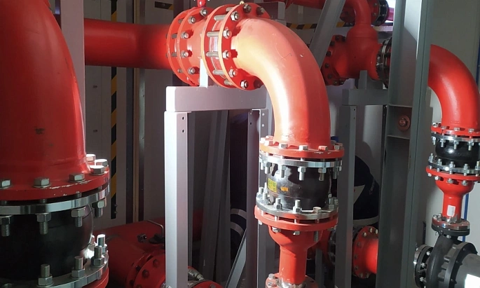 Блочная насосная станция (БНС) пожаротушения