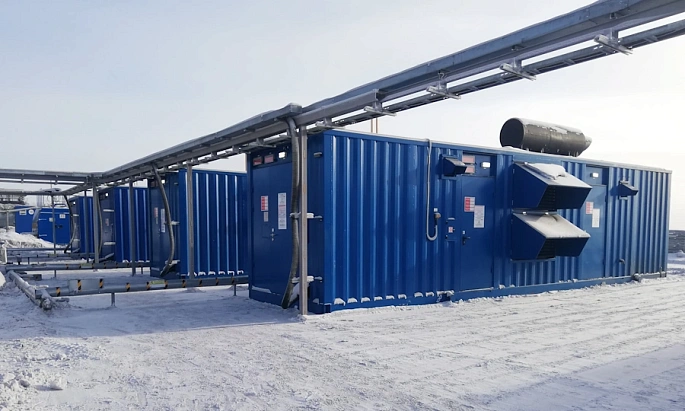 27 МВт для золотодобывающей компании в Якутии