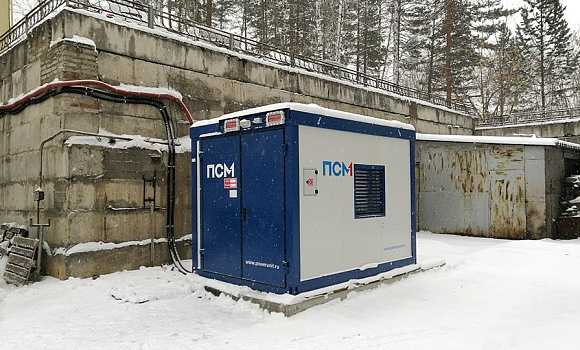 6 дизельных генераторов для предприятий концерна «Роскосмос»