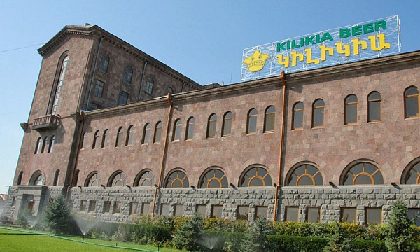 2 дизельных генератора для пивоваренного завода «Kilikia»