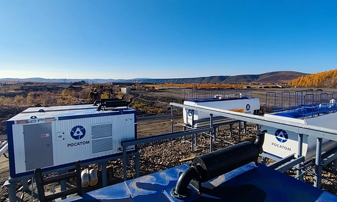 Комплексная поставка для первой АСММ в Арктике