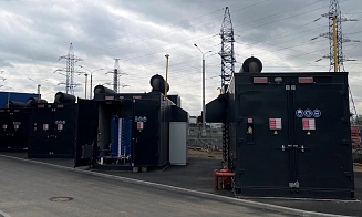 Энергокомплекс 12 МВт для IXcellerate Moscow South
