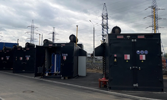 Энергокомплекс 12 МВт для IXcellerate Moscow South