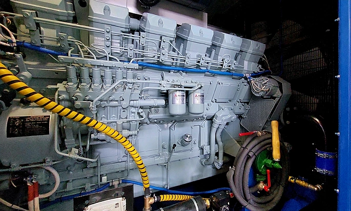 Дизельная электростанция 1 МВт для Северстали