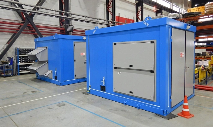 Комплексная поставка нагрузочных модулей