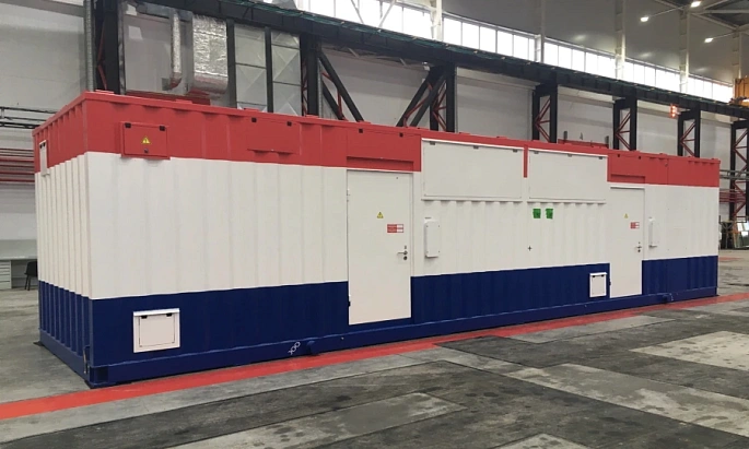 Энергокомплекс 9МВт для объекта ООО «НОВАТЭК-Мурманск»