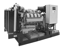 Дизельный генератор АД-250 (ТМЗ)