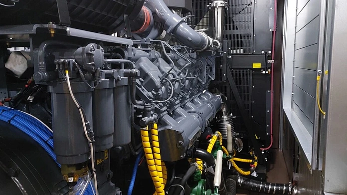 Генерация и распределение в ЦОД Tier III