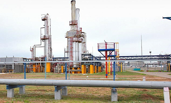 Две насосные установки для завода по производству топлива АО «Конденсат»