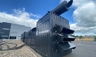 Энергокомплекс 12 МВт для IXcellerate Moscow South