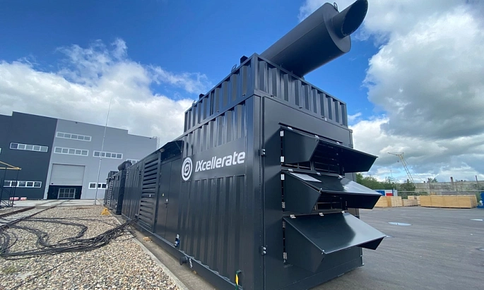 Энергокомплекс 12 МВт для IXcellerate Moscow South