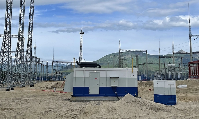 Резервирование восточных подстанций в Бурятии