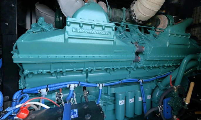 Энергокомплекс 12 МВт для IXcellerate Moscow South