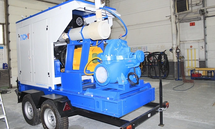 30 насосных станций для водоотведения в Москве