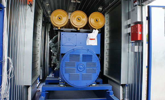 2 дизельных генератора для Перинатального центра Улан-Удэ