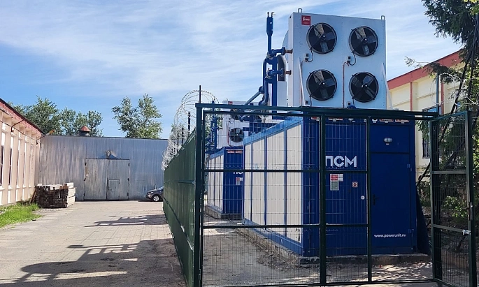 Газовый энергокомплекс для промышленного предприятия