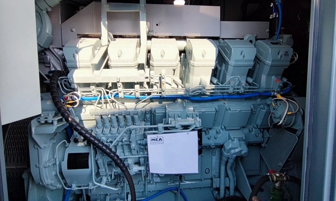 ДГУ для аварийного обеспечения нефтебазы